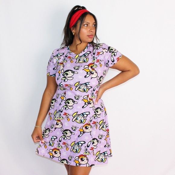 Cakeworthy Powerpuff Girls Dress 💜 - Picture 2 of 4